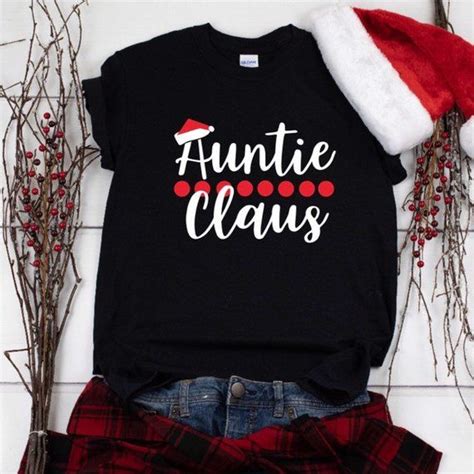 aunt christmas shirt|aunt t shirts for women.